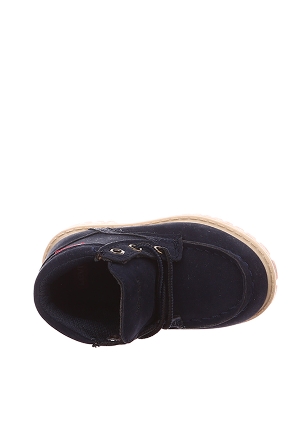 Темно-синие кэжуал осенние ботинки Levi's