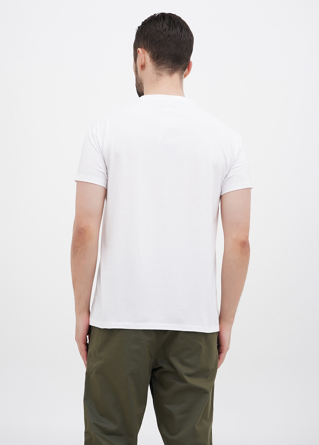 Белая футболка Sol's