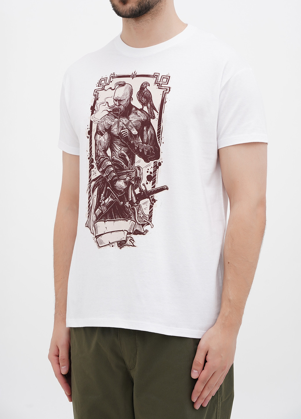 Белая футболка Sol's