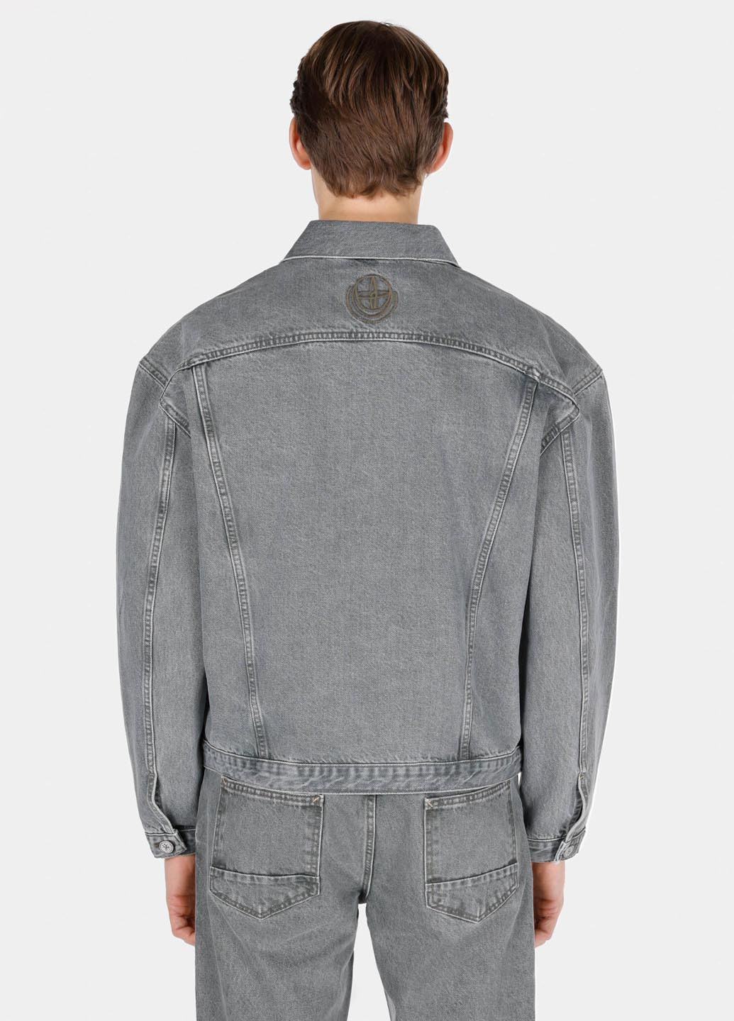 Сіра демісезонна куртка Colin's