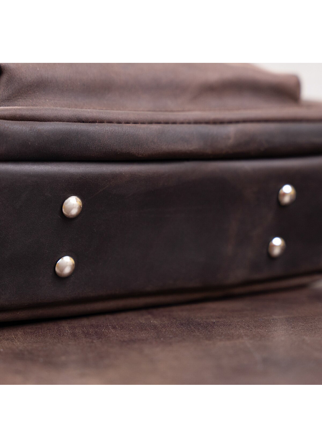 Мужская кожаная сумка 25х33х7 см Shvigel (252129667)