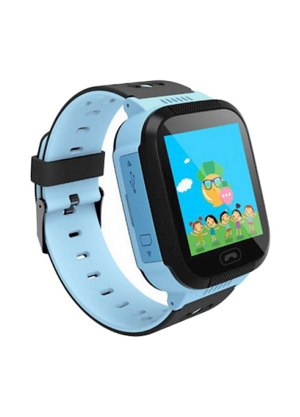 Детские GPS часы-телефон K12 GoGPS Me ME K12 синие