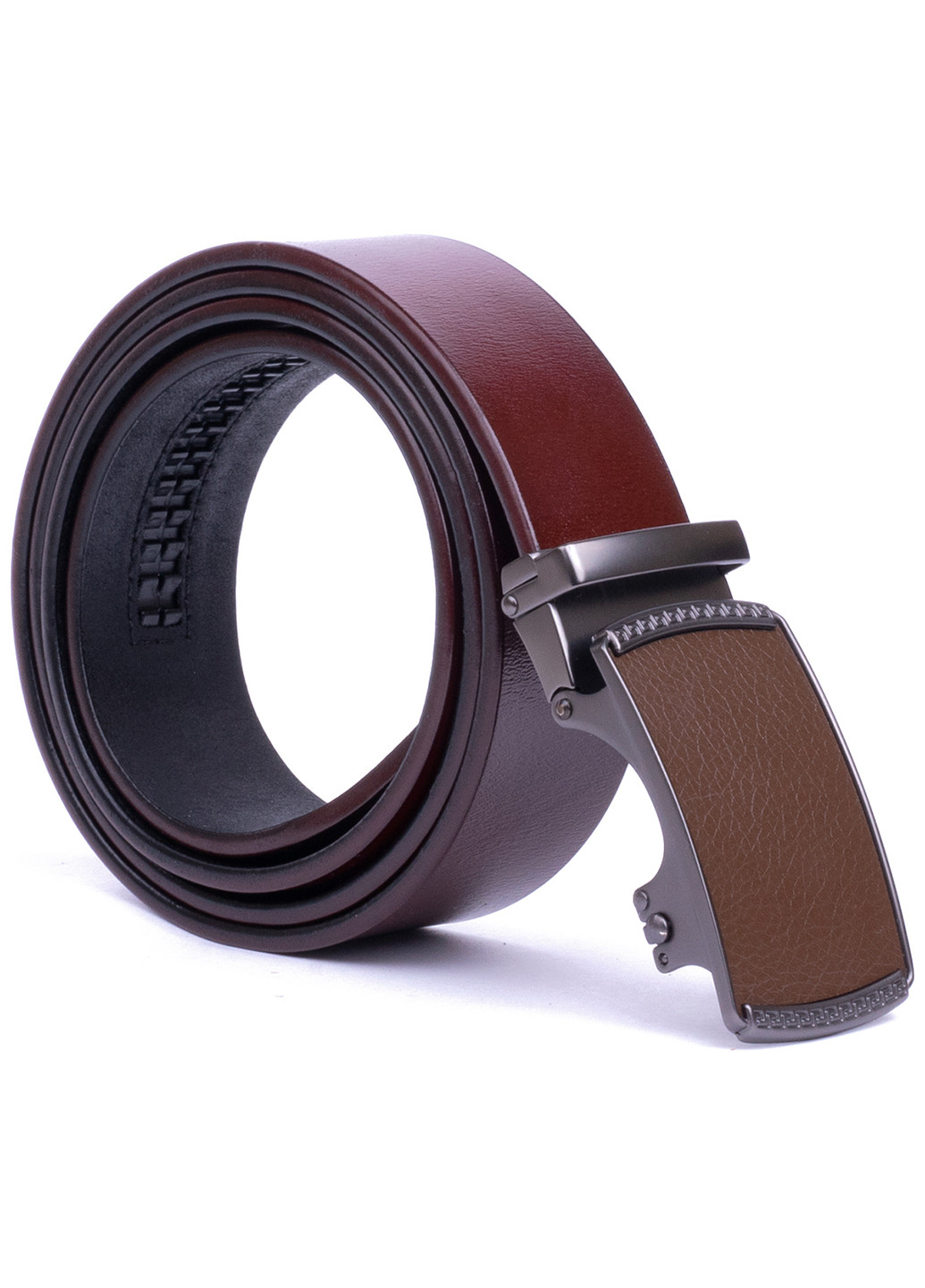 Мужской кожаный ремень 115х3,4 см Vintage (229458815)