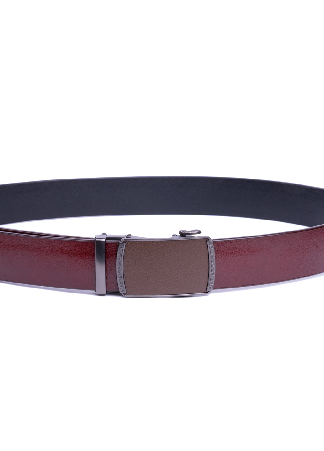 Мужской кожаный ремень 115х3,4 см Vintage (229458815)