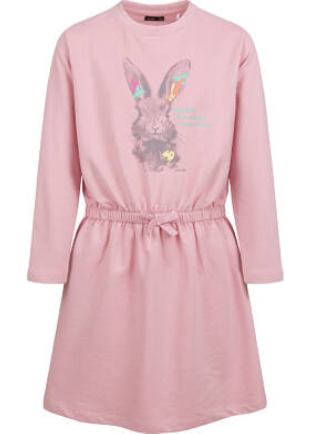 Розовое платье для девочки Endo (227591403)