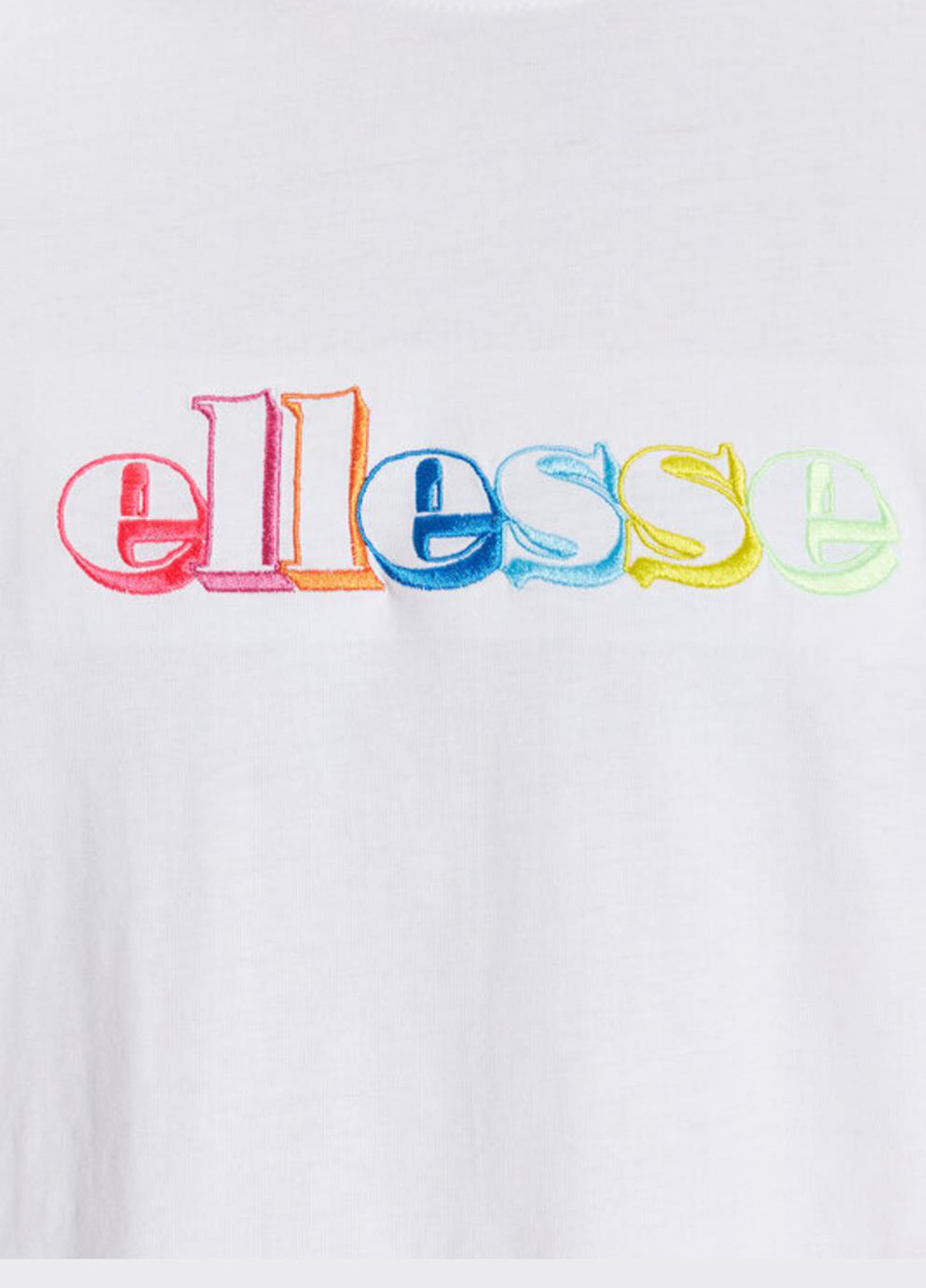 Біла футболка shr17642-908 Ellesse Monda Tee