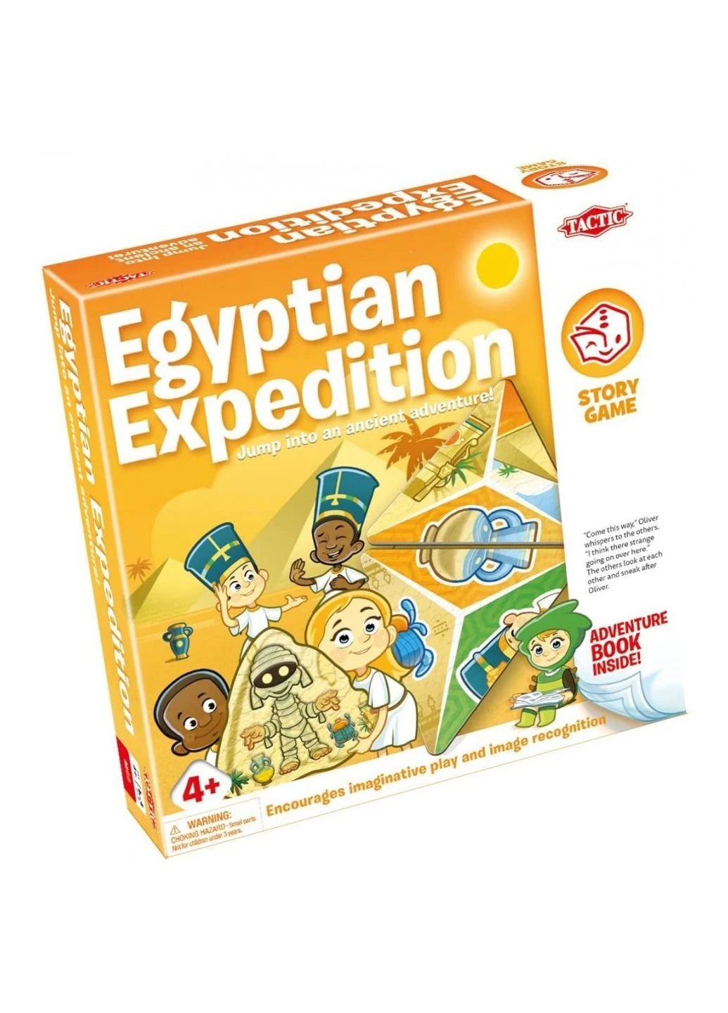 Настольная игра Экспедиция в Египет (укр.) (55685) Tactic (252241548)