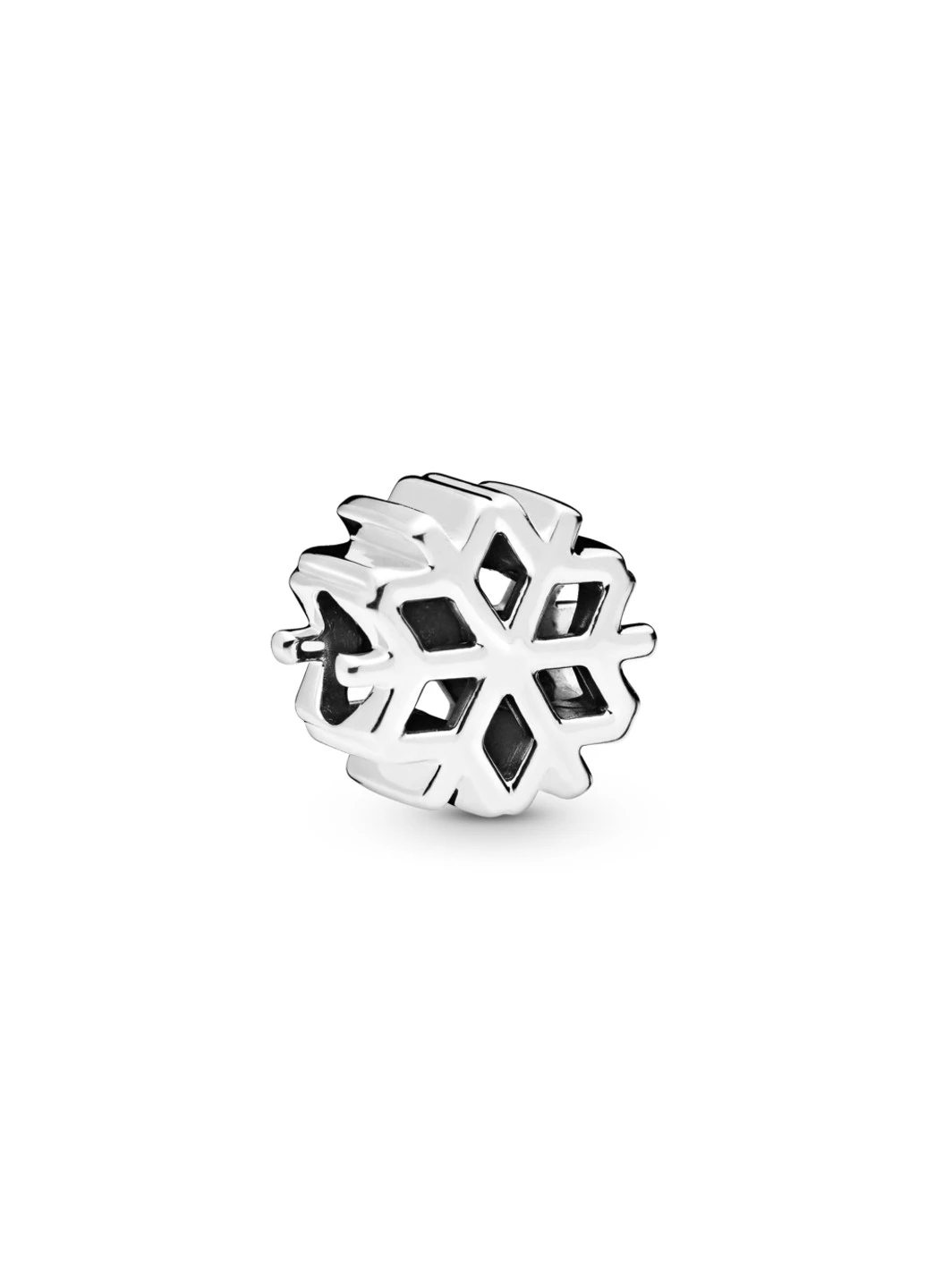 Серебряный шарм для браслетов Пандора "Снежинка" 798469C00 No Brand (252433563)
