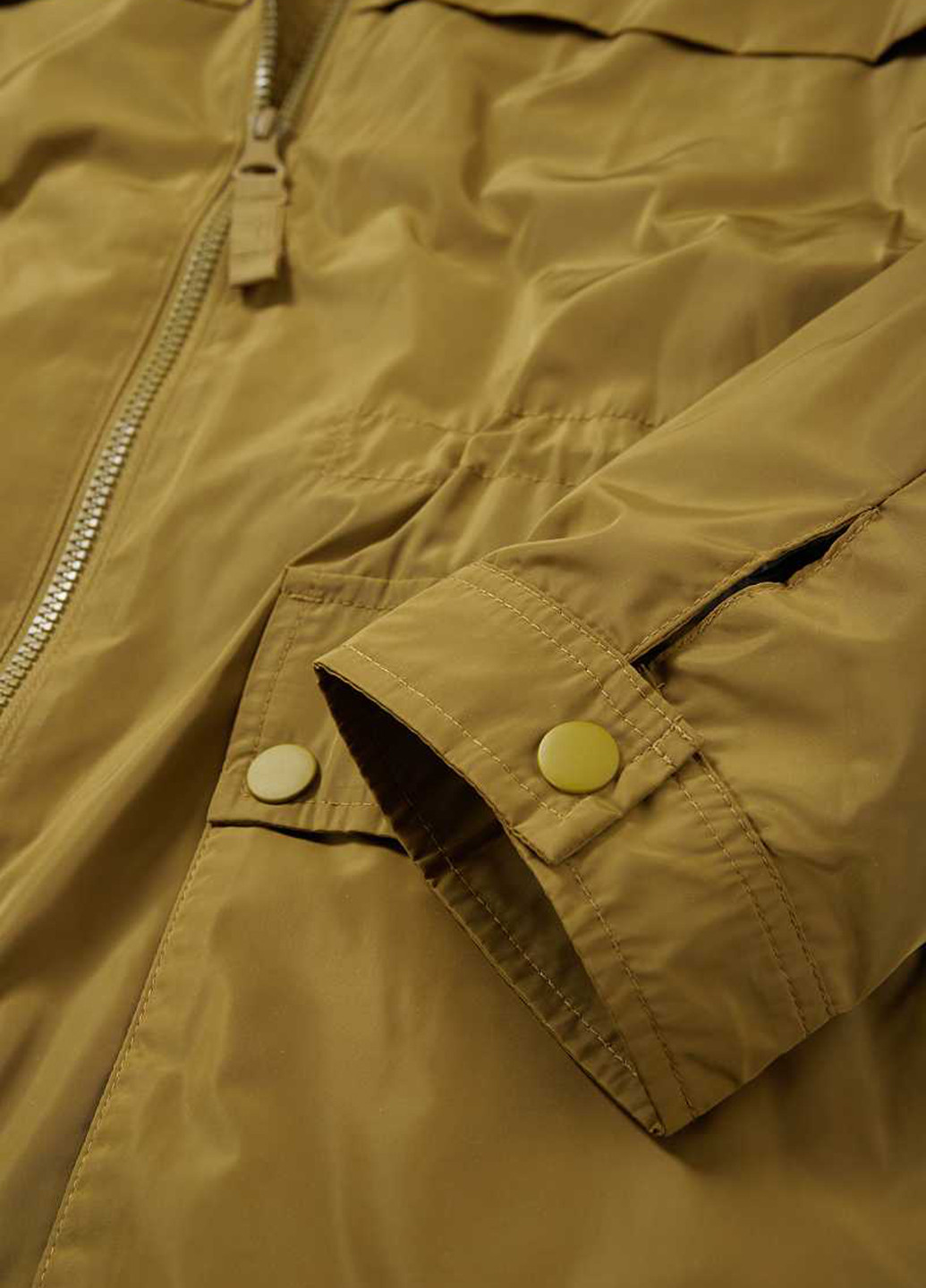 Оливкова (хакі) демісезонна куртка C&A