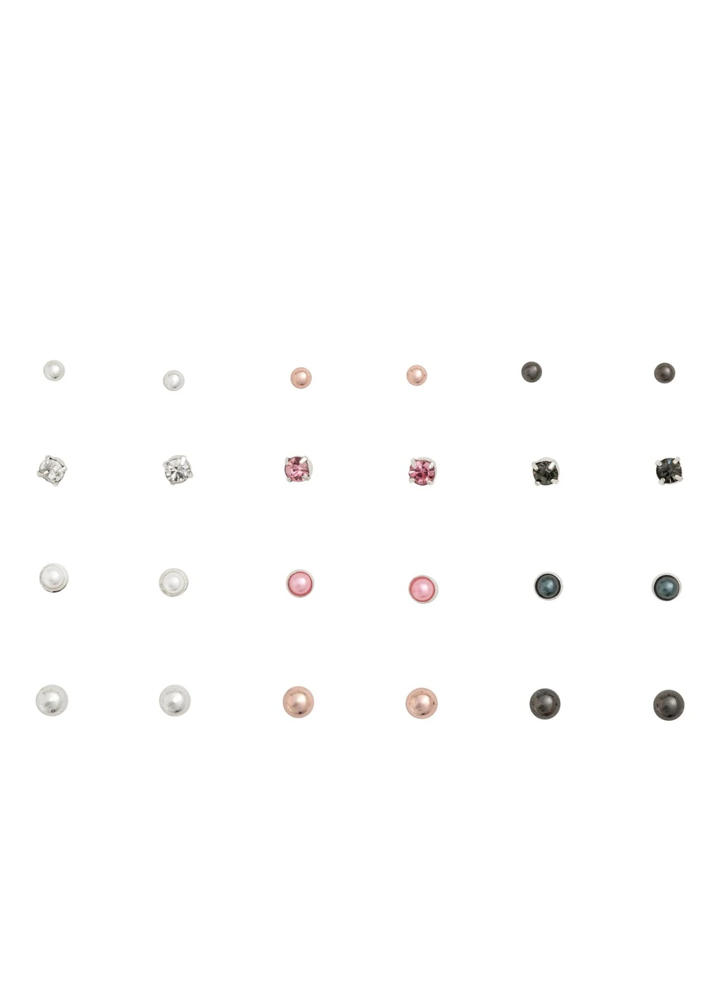 Сережки (12 пар) H&M (215233183)