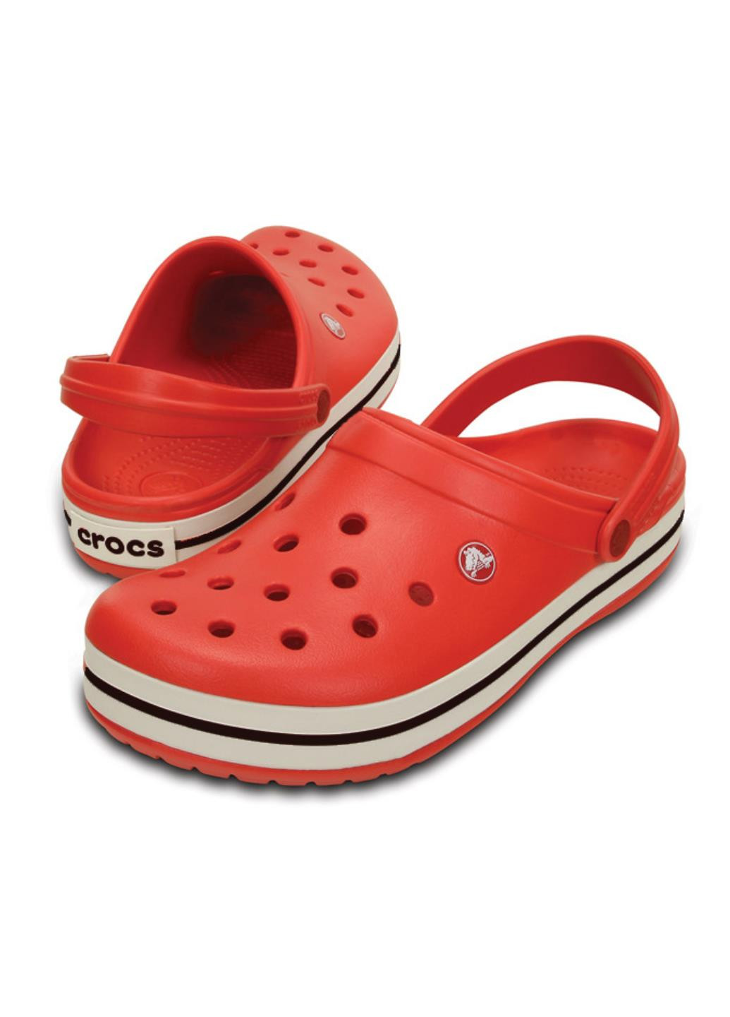 Красные крокс Crocs
