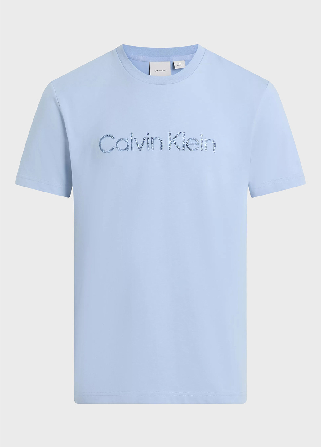 Голубая футболка Calvin Klein
