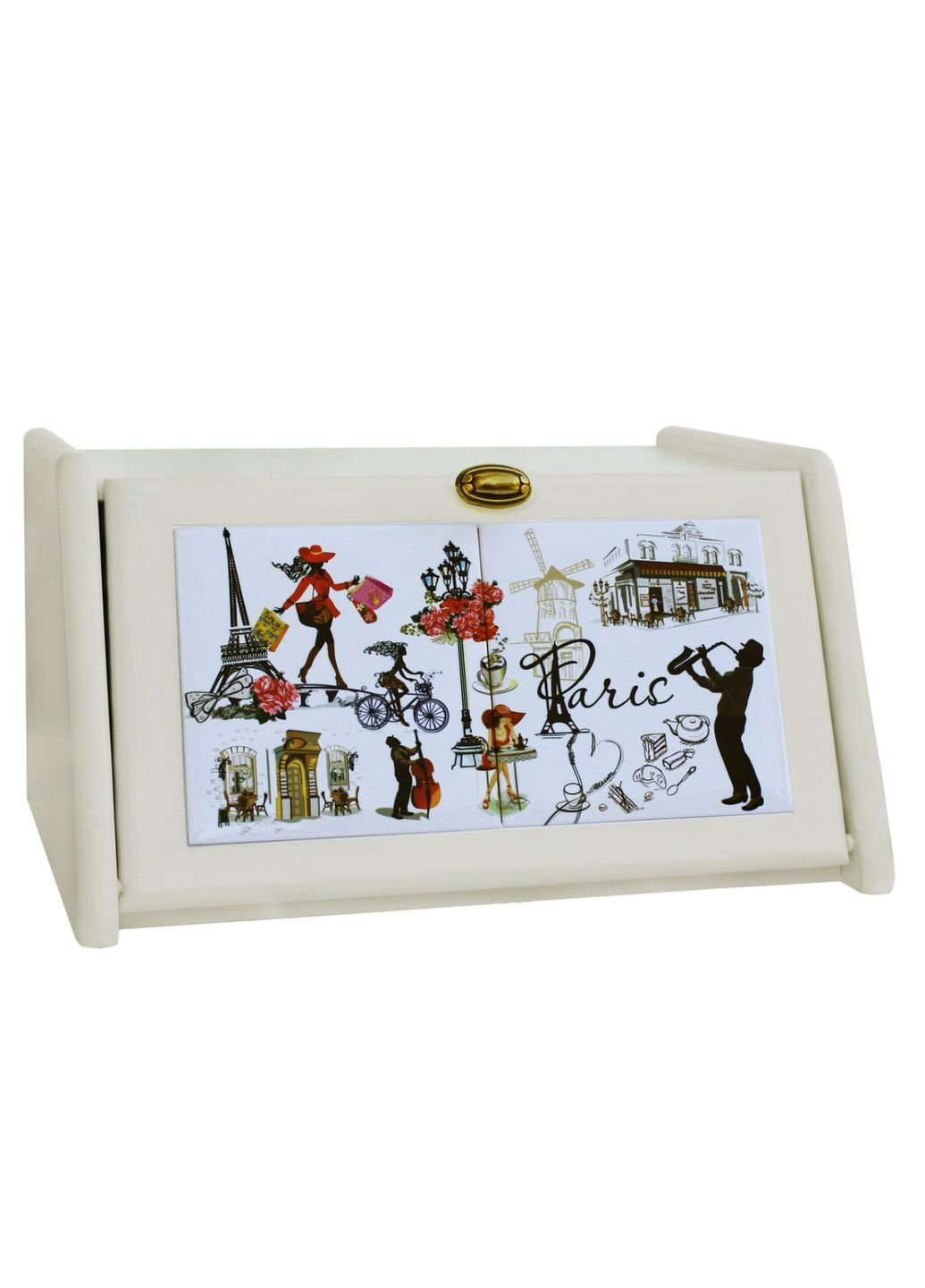 Хлебница MZ-508554 21х40.5х30.5 см Mazhura (253871838)