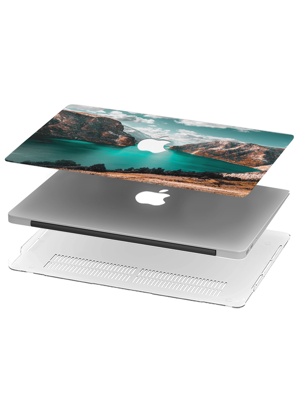 Чехол пластиковый для Apple MacBook Pro 16 A2141 Пейзажи (Scenic & Landscape Art) (9494-2482) MobiPrint (218857627)