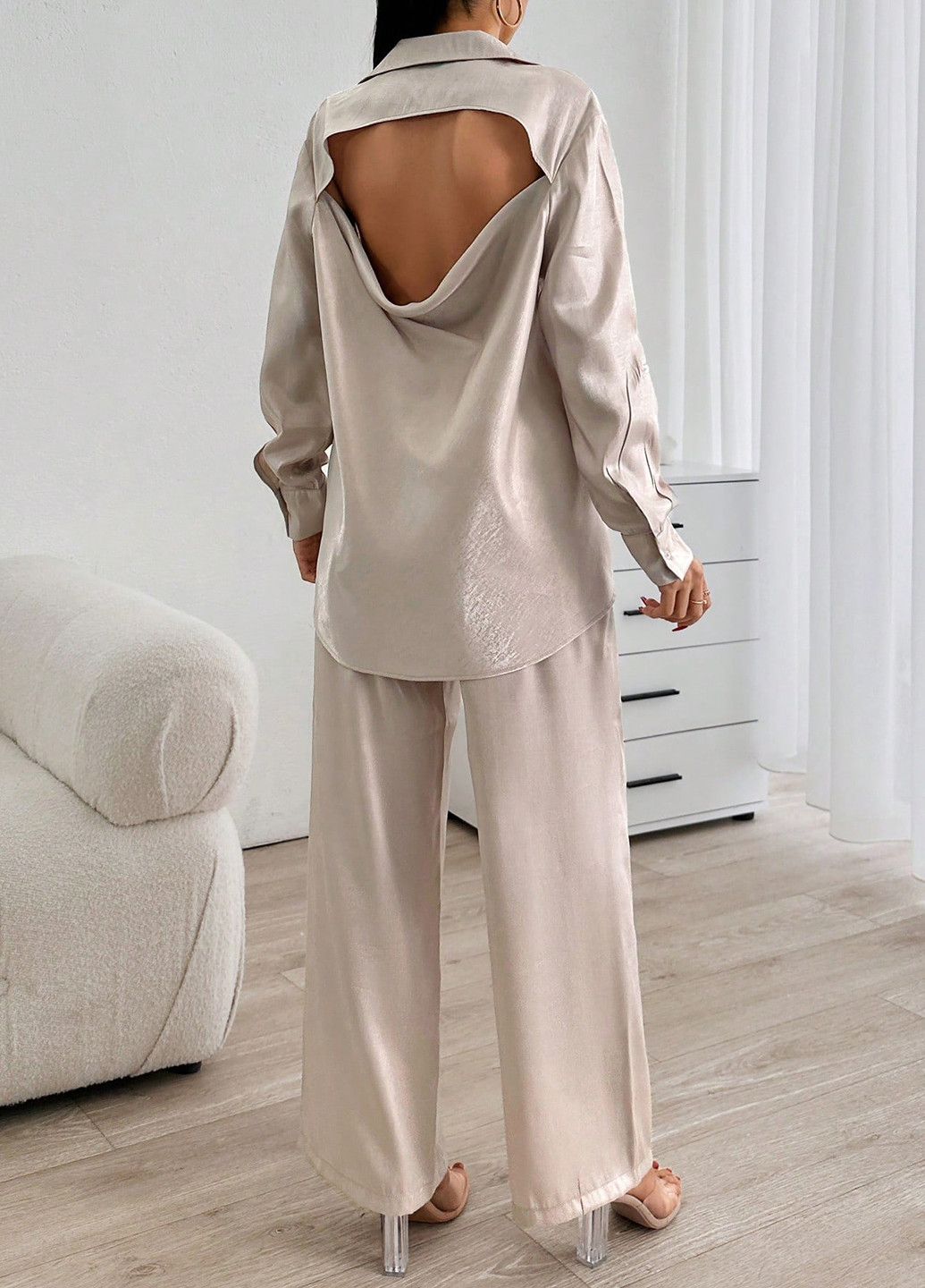 Костюм (рубашка, брюки) SHEIN (334101328)