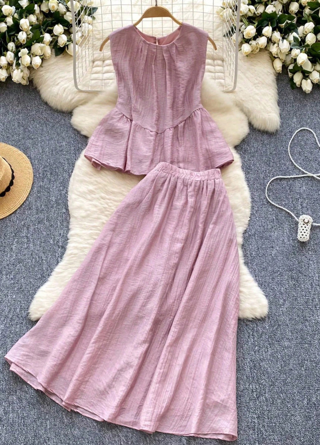 Костюм (блуза, юбка) SHEIN (366092840)