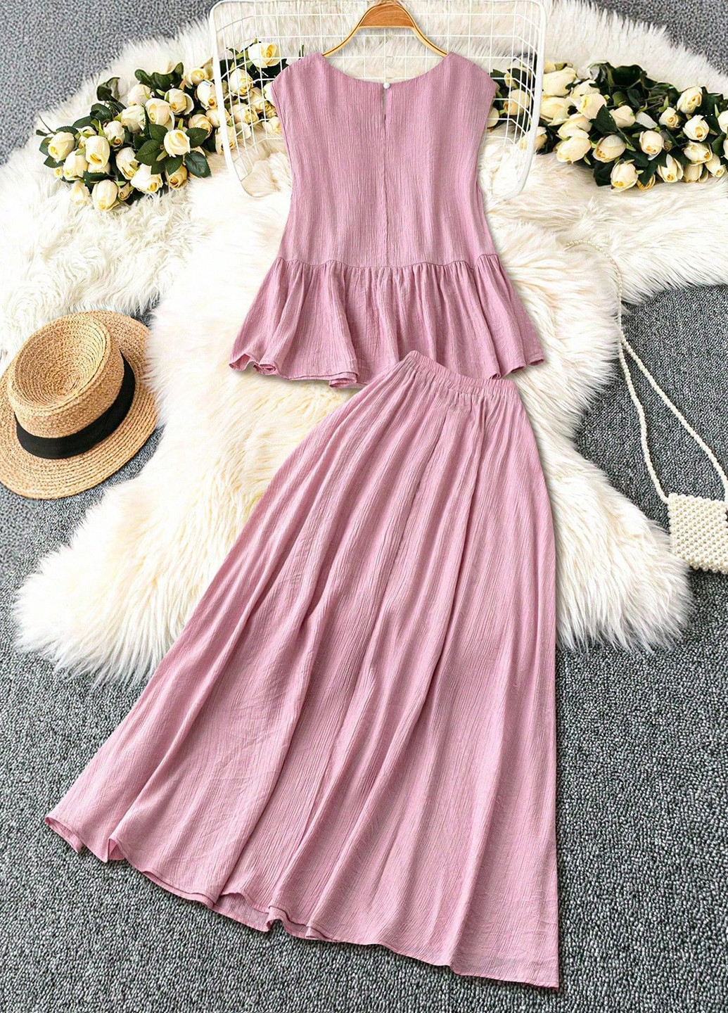 Костюм (блуза, юбка) SHEIN (366092840)