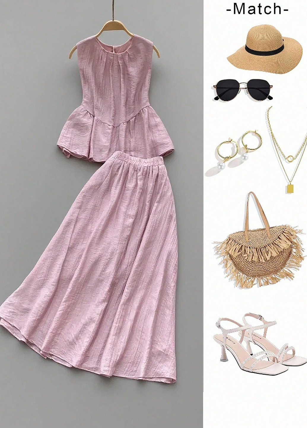 Костюм (блуза, юбка) SHEIN (366092840)