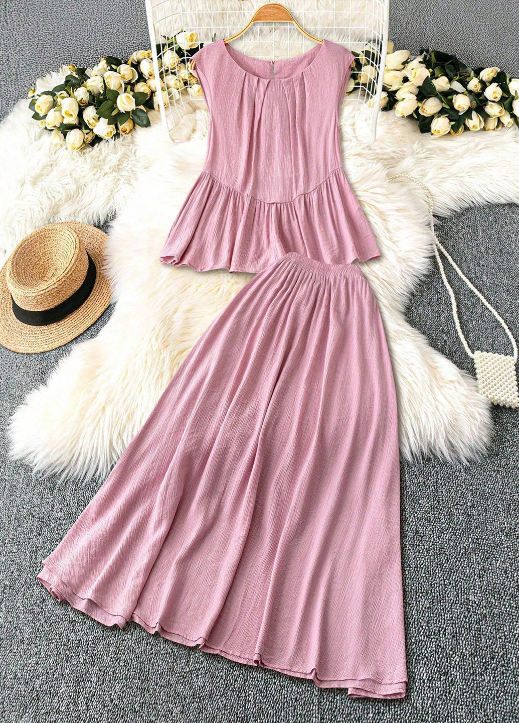 Костюм (блуза, юбка) SHEIN (366092840)