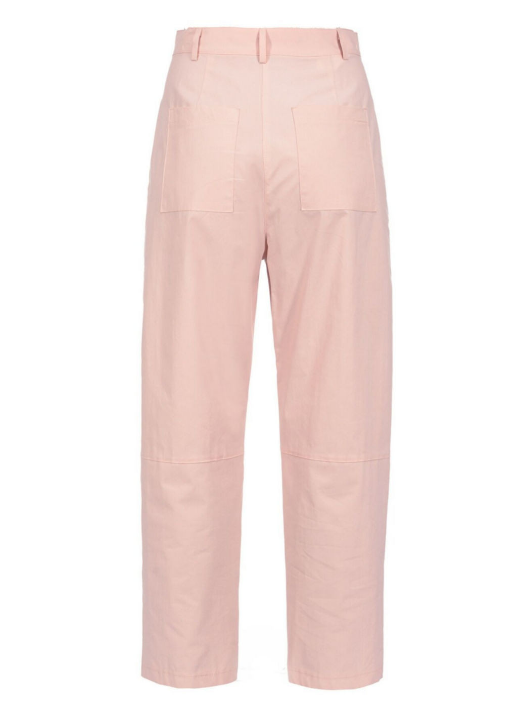Пудровые кэжуал летние прямые брюки Pinko
