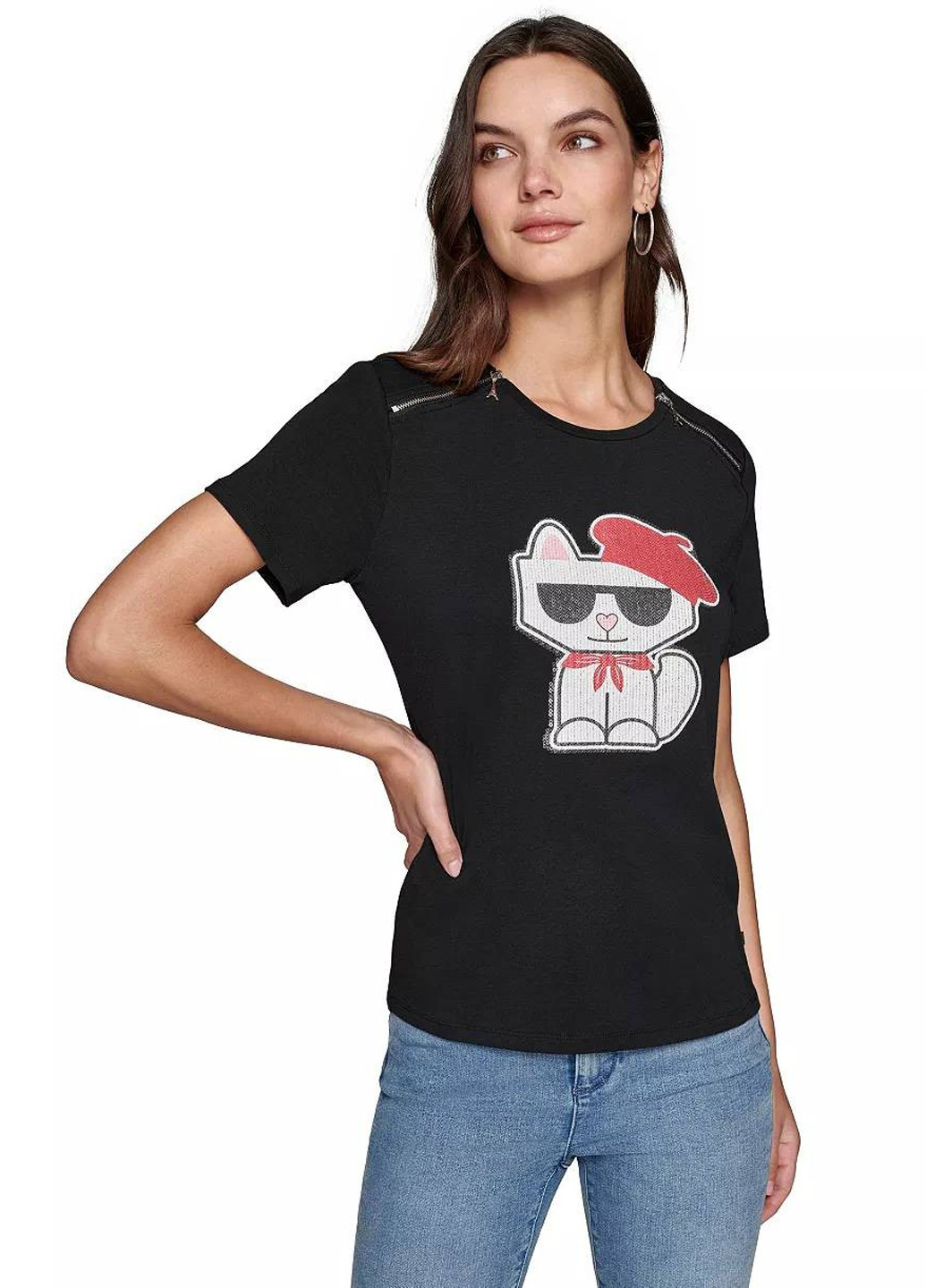 Футболка Karl Lagerfeld - (336933356)