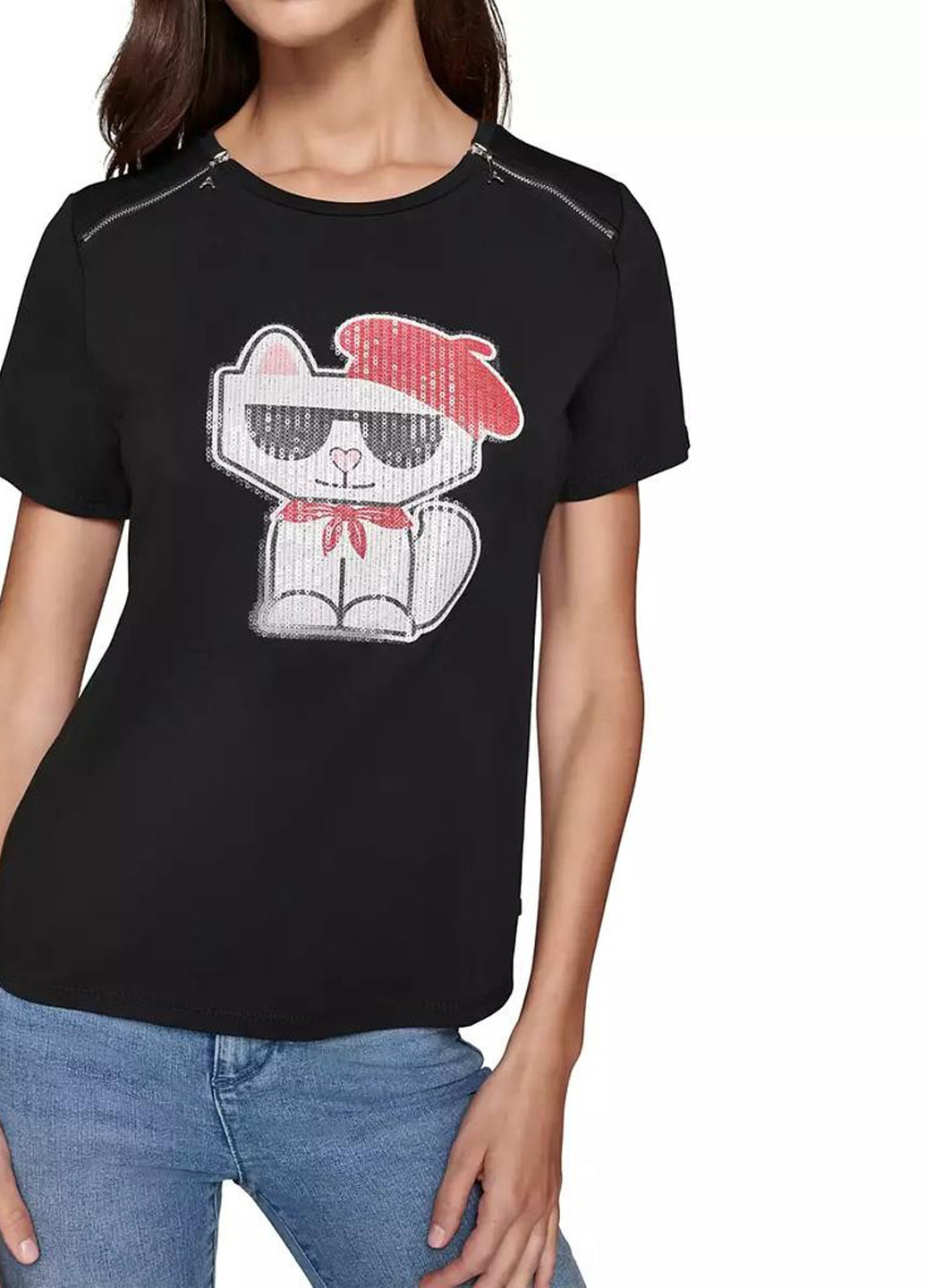 Футболка Karl Lagerfeld - (336933356)