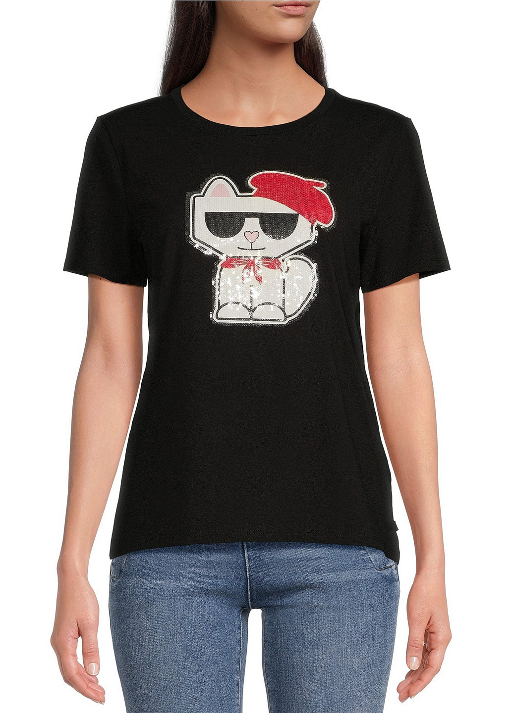 Футболка Karl Lagerfeld - (336933356)