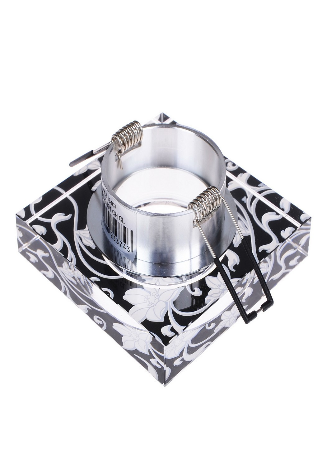 HDL-G191 CH CL светильник точечный декоративный Brille (185914031)