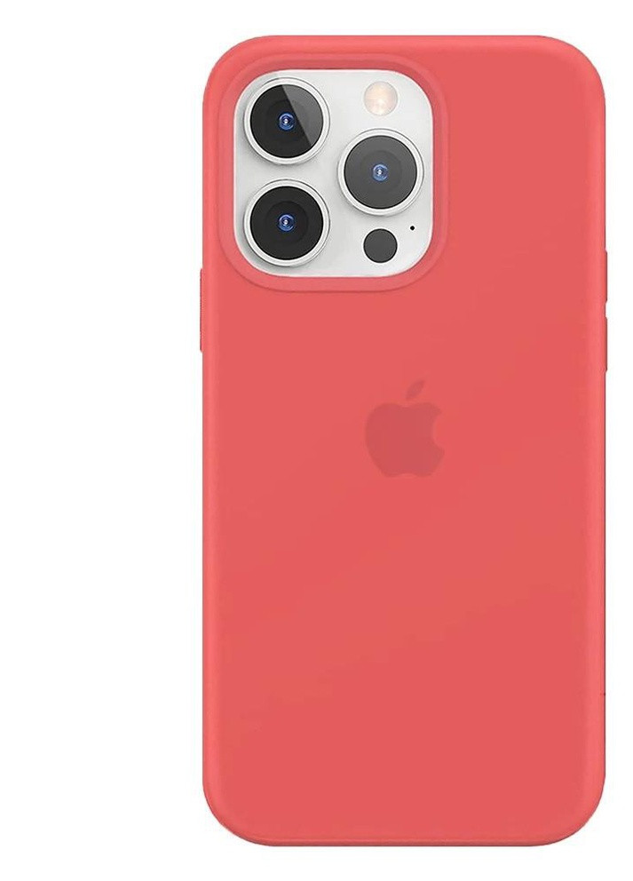 Силиконовый Чехол Накладка Silicone Case для iPhone 13 Pro Camellia No Brand (254091456)