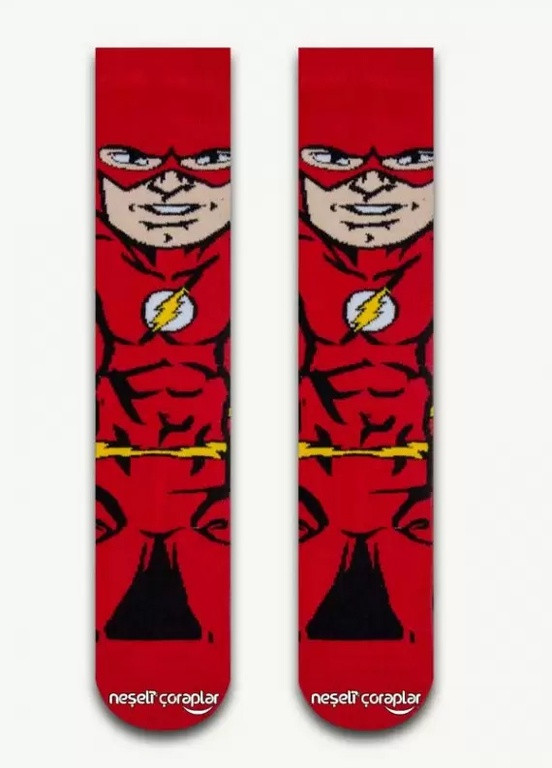 Красные носки daily флэш Neseli рисунки (212374903)