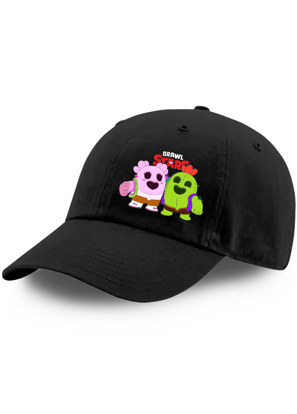 Кепка Спайк Сакура Бравл Старс (Spike Sacura Brawl Stars) (9273-1009) MobiPrint (216961620)