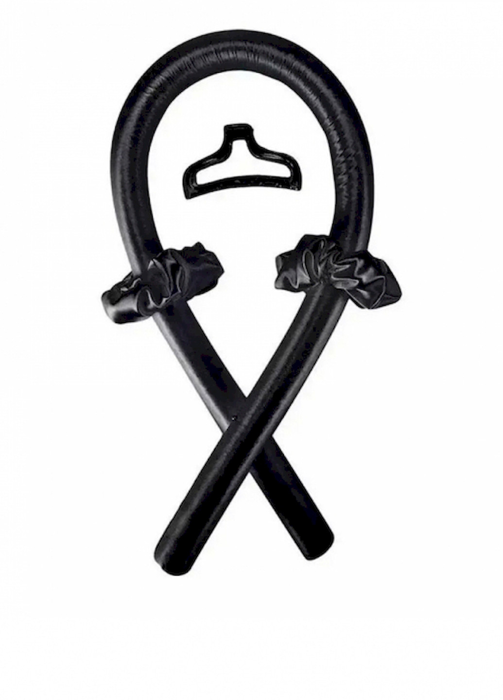 Атласні бігуді із шпилькою, 4х154 см Forus (364998220)