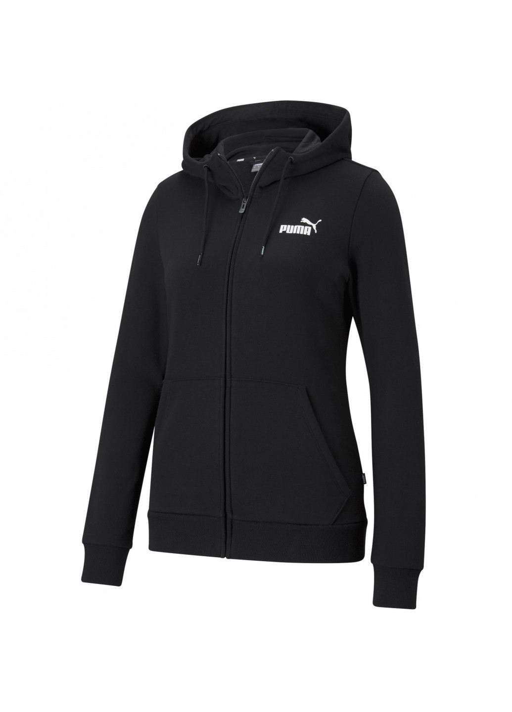 Толстовка Puma ess small logo full-zip hoodie tr (293151325)