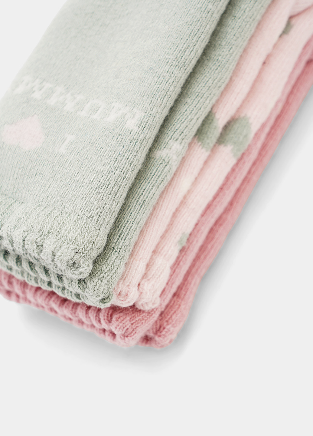 Комбіновані шкарпетки (3 пари) C&A написи (334008383)