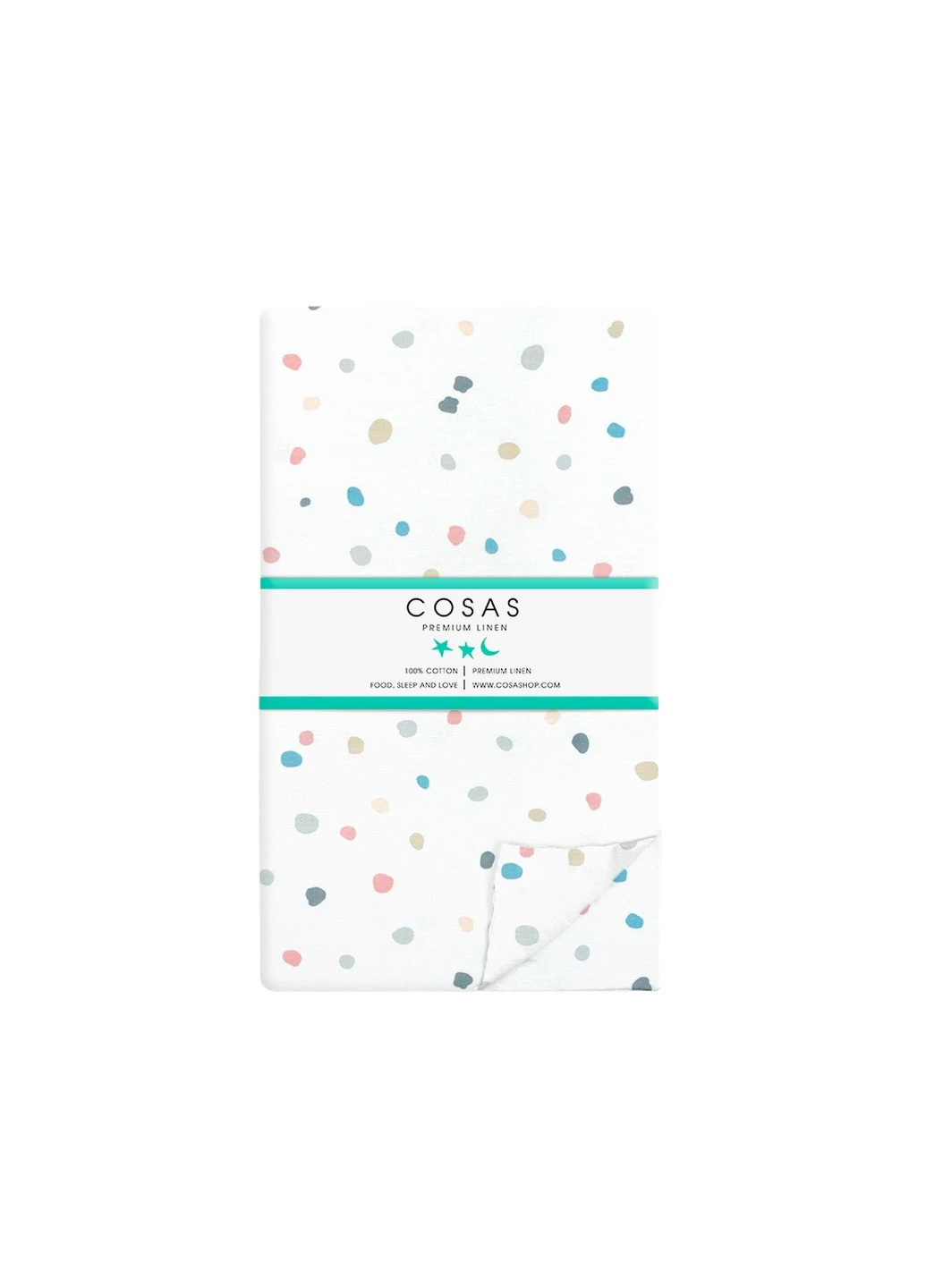 Пододеяльник полуторный COLOR BLOTS Cosas (250197905)