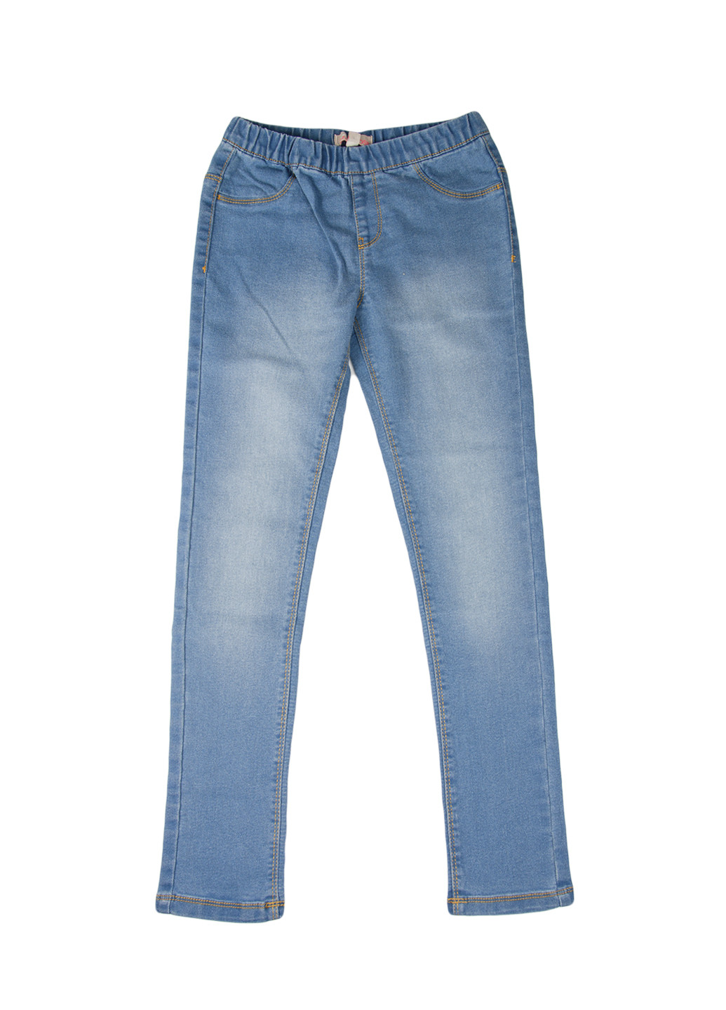 Светло-синие демисезонные джинсы Lisa Rose