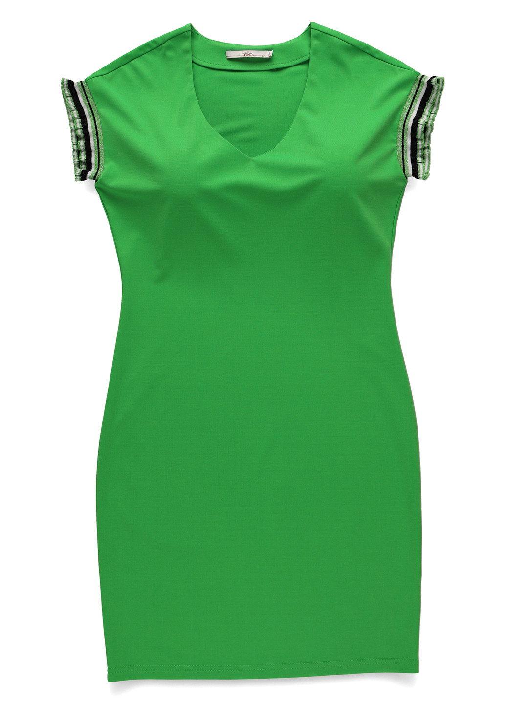 Зеленое кэжуал платье платье-футболка, силуэтная Aaiko однотонное