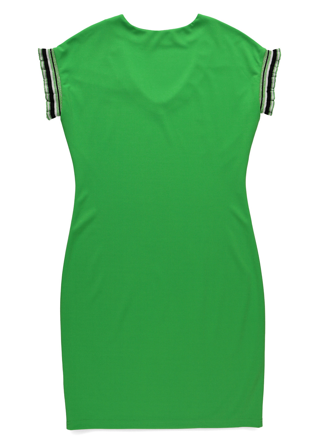 Зеленое кэжуал платье платье-футболка, силуэтная Aaiko однотонное