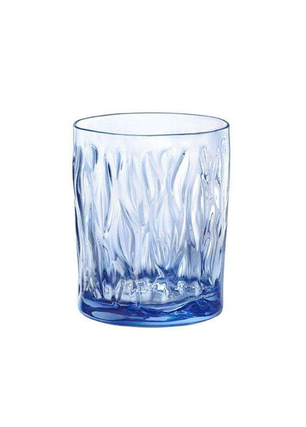 Склянка низька Wind 580517-BAC-121990 300 мл синій Bormioli Rocco (253612282)