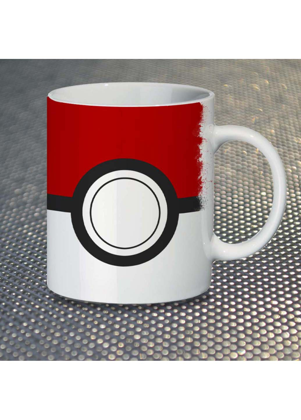 Чашка Fan Girl Покебол Покемоны - Pokemon 330 мл (254914105)