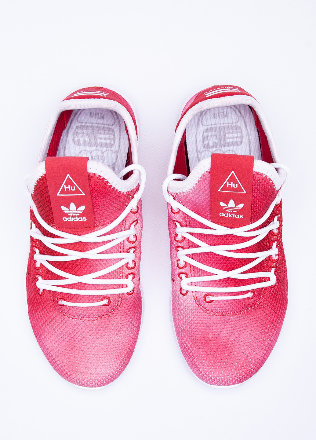 Красные демисезонные кроссовки adidas