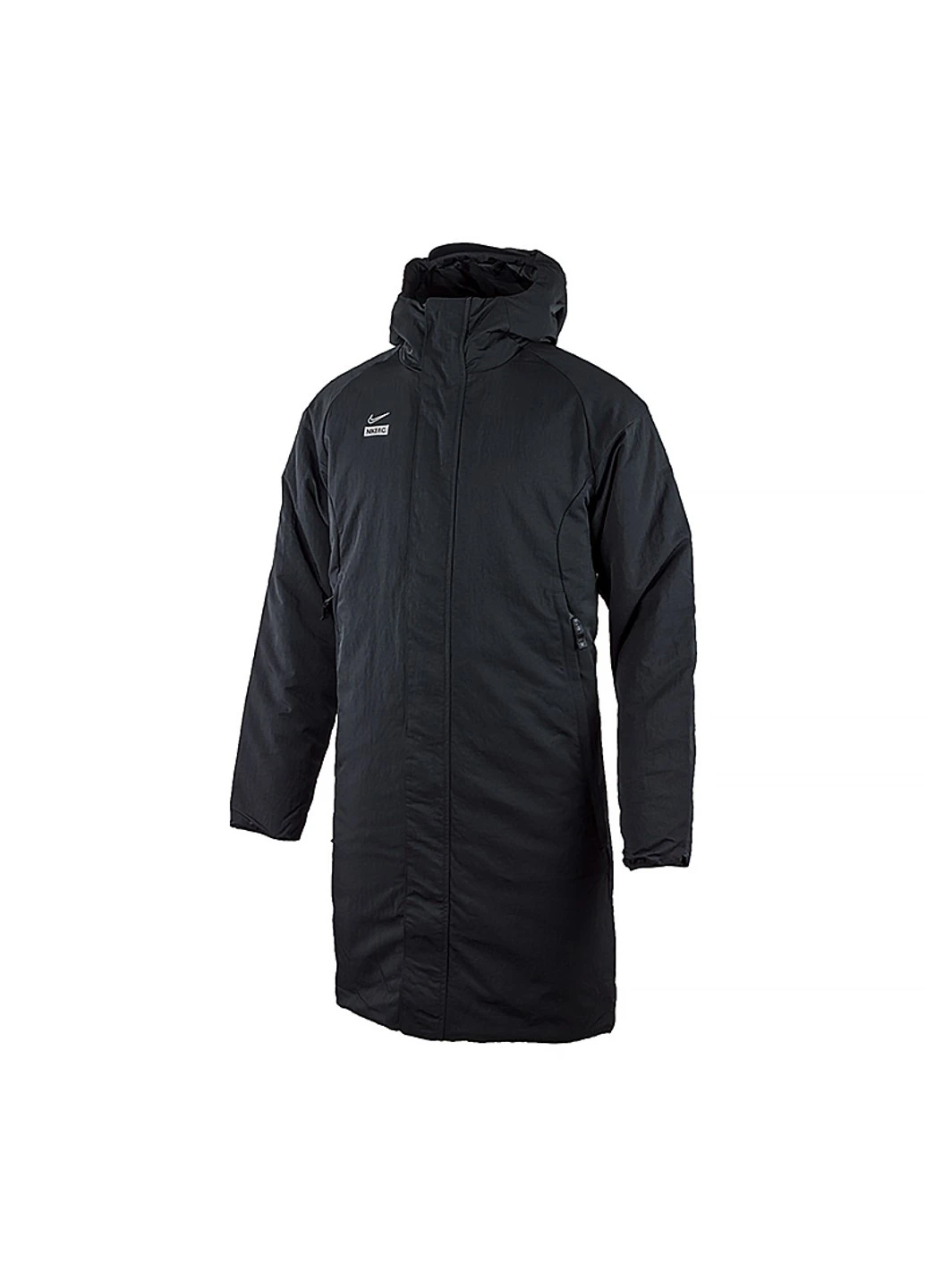 Чорна зимня куртка m nk fc lngr sdln filled jkt Nike