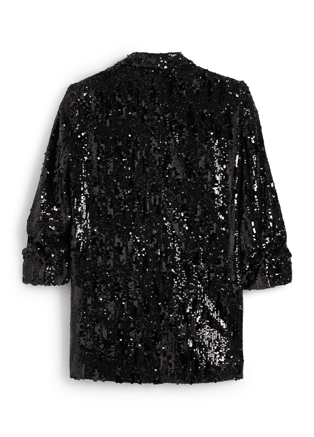 Черный женский жакет C&A однотонный - демисезонный