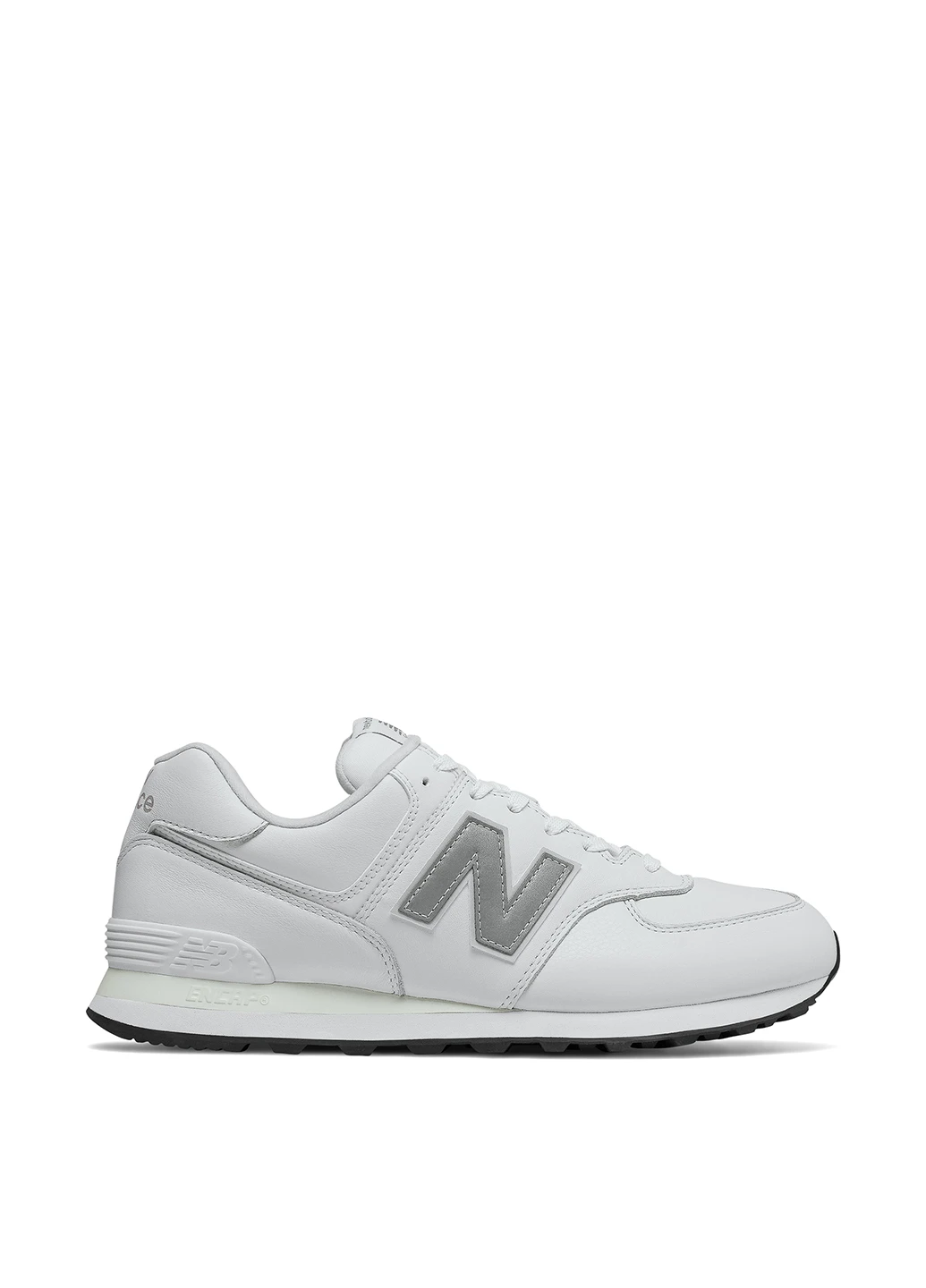Білі кроссовки демісезон New Balance 574.0