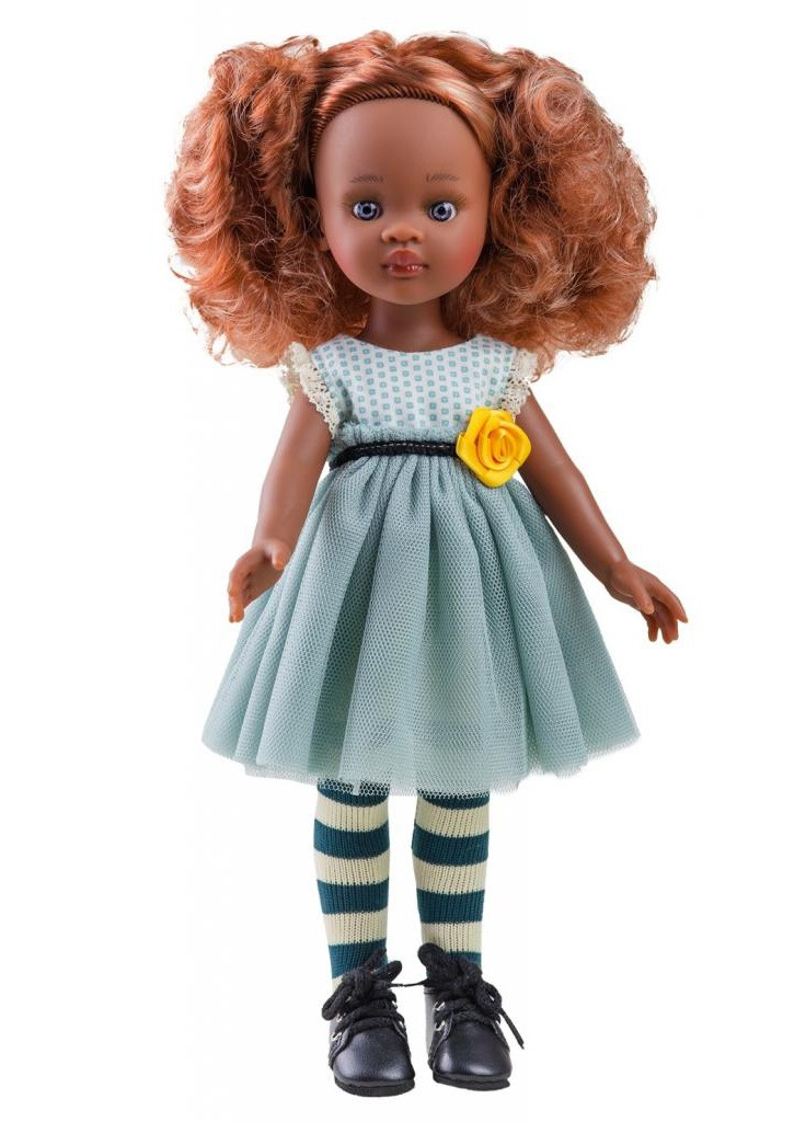Кукла (04512) Paola Reina Нора с розой 32 см (201491496)