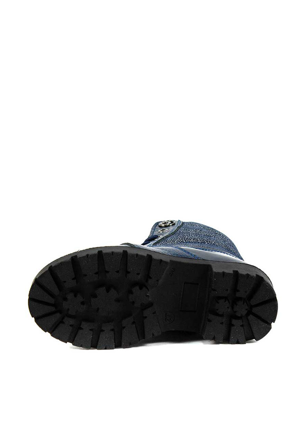 Темно-синие кэжуал зимние ботинки Alexandro