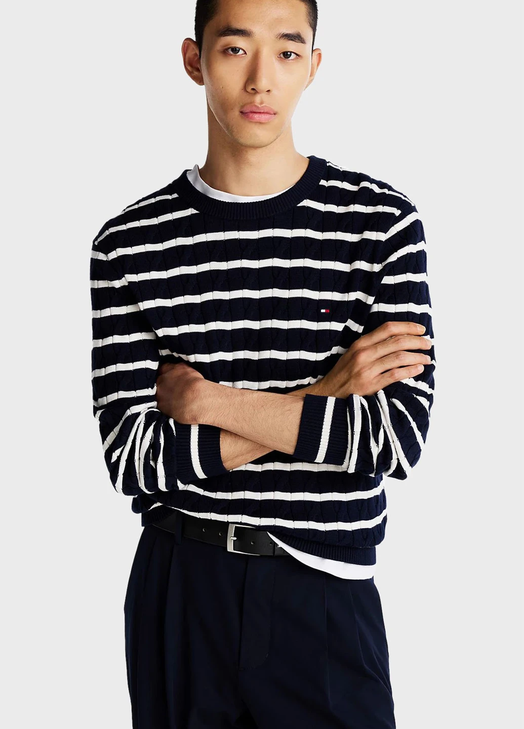 Чорно-білий демісезонний джемпер джемпер Tommy Hilfiger