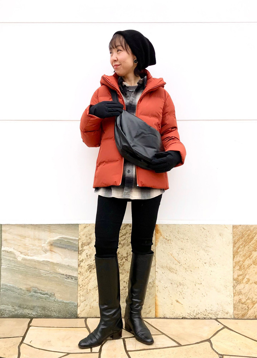 Перчатки Uniqlo (330029436)