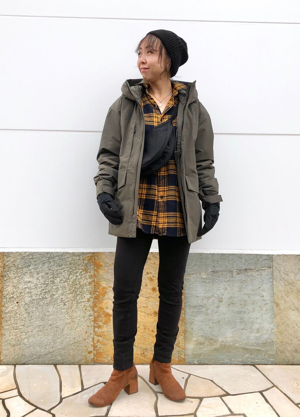 Перчатки Uniqlo (330029436)