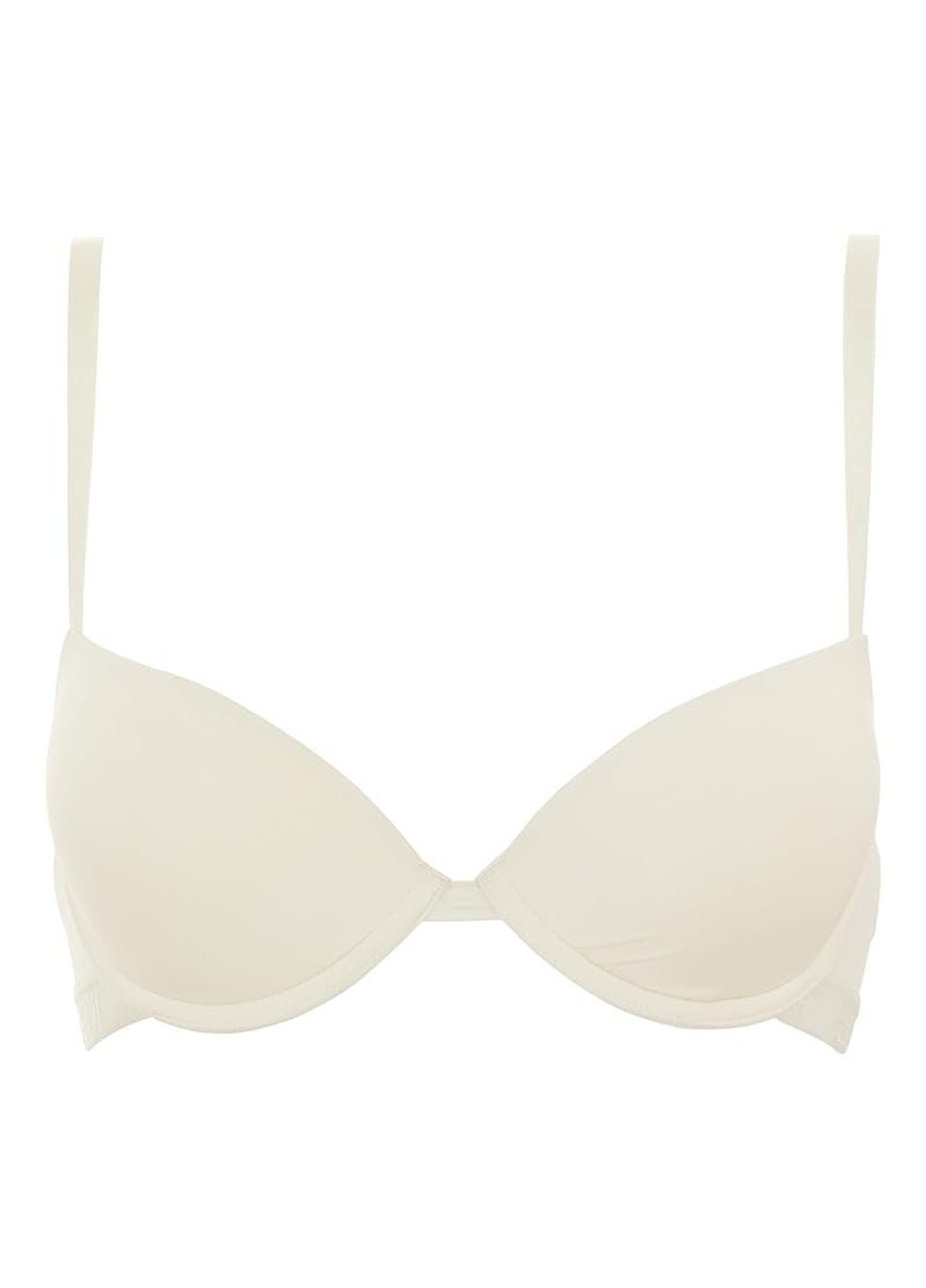 Молочний корбей бюстгальтер Emporio Armani з кісточками поліамід